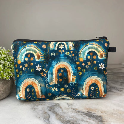 Nylon Crossbody/Belt Bag & Pouch Set