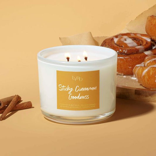 LYRD Sticky Cinnamon Goodness Candle