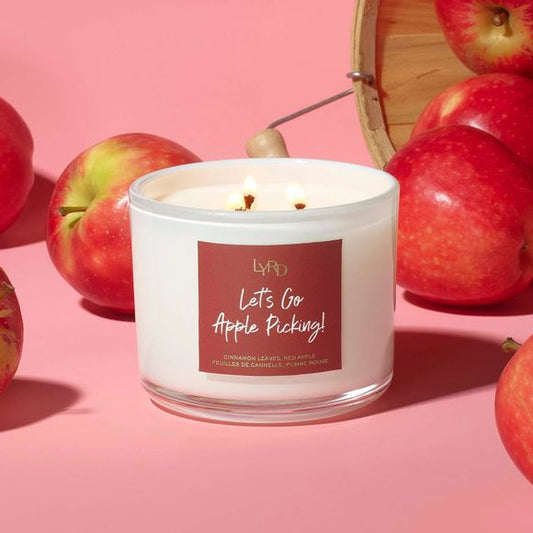 LYRD Let’s Go Apple Picking! Candle