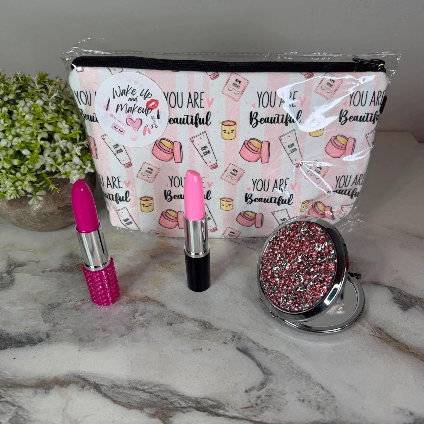 Bundled Set - Makeup Cosmetic You Are Beautiful