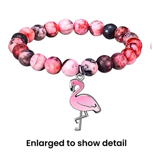 Bracelet - You’re Flamazing Flamingo Inspirational