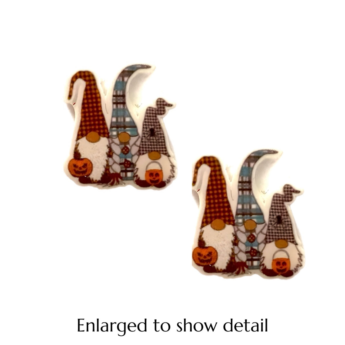 Halloween 3-Gnomes Earrings