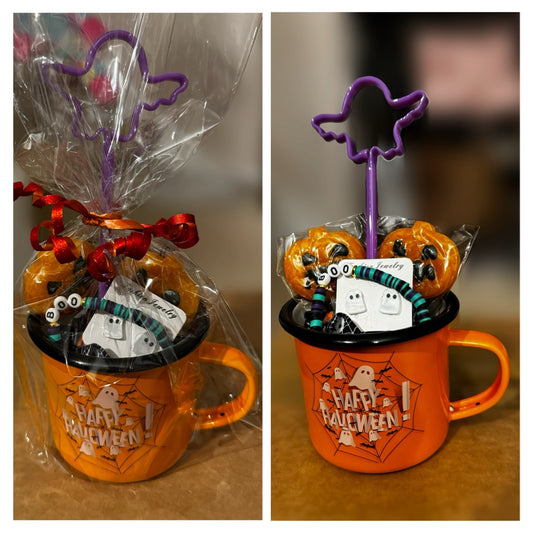 Halloween Mug Gift Set