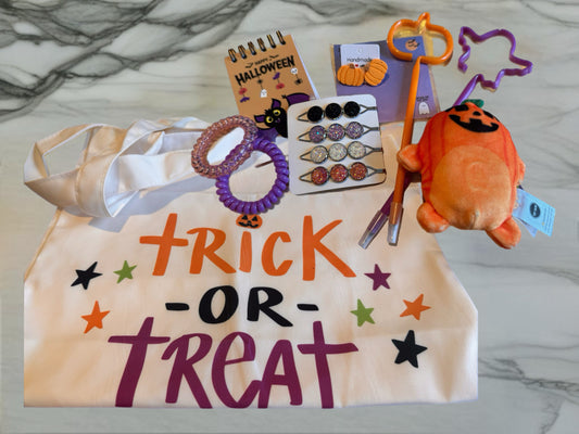 Trick or Treat Fun Set Tote