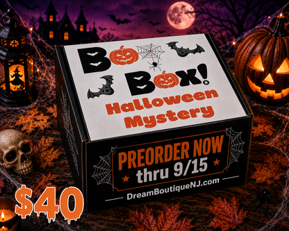 BOO BOX Halloween Mystery - Preorder ends  9/15