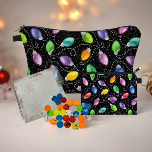 Christmas Lights Pouch Set