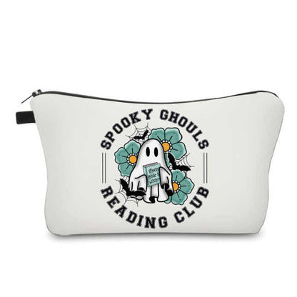 Pouch & Earrings Set - Halloween - Reading Ghost