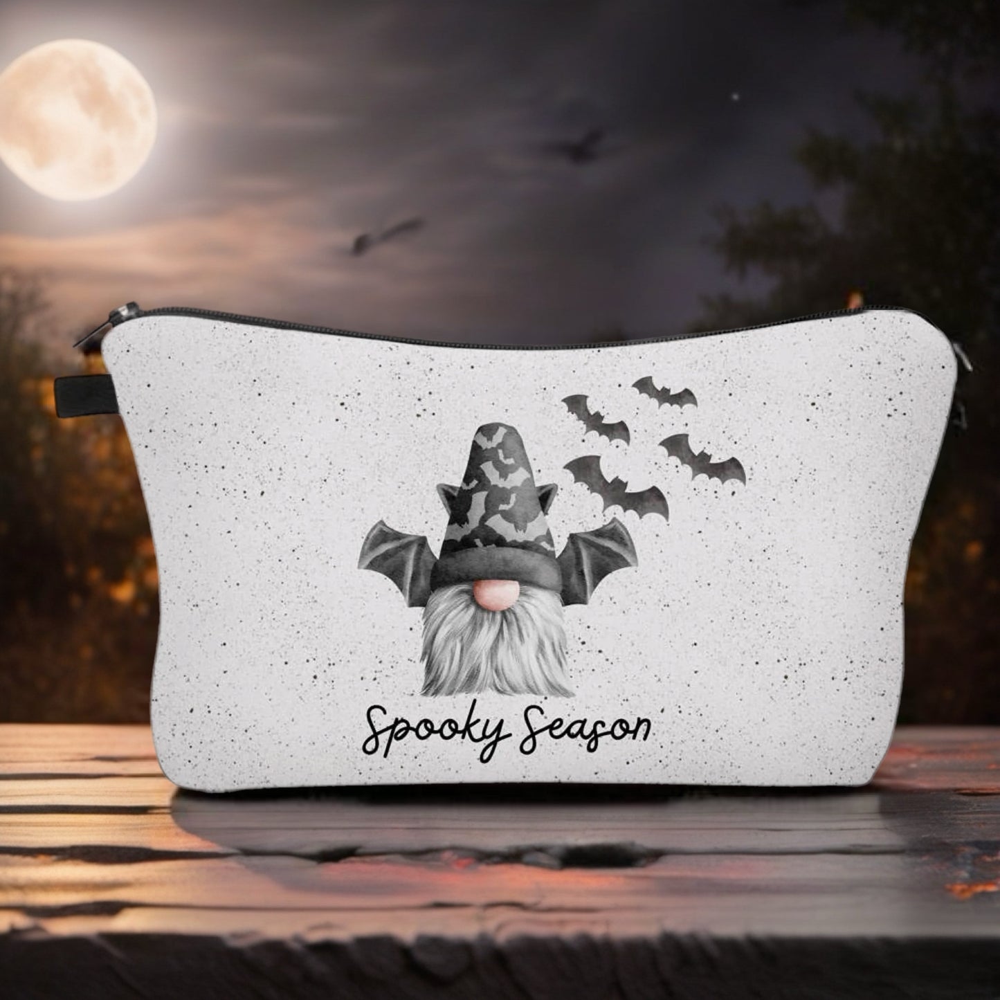 Pouch - Halloween Spooky Season Gnome