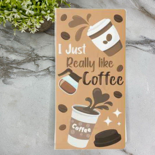 Sticky Note Booklet Set - Coffee