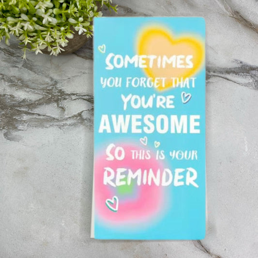 Sticky Note Booklet Set - Awesome