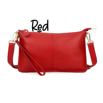 Megan Clutch Crossbody - Genuine Leather