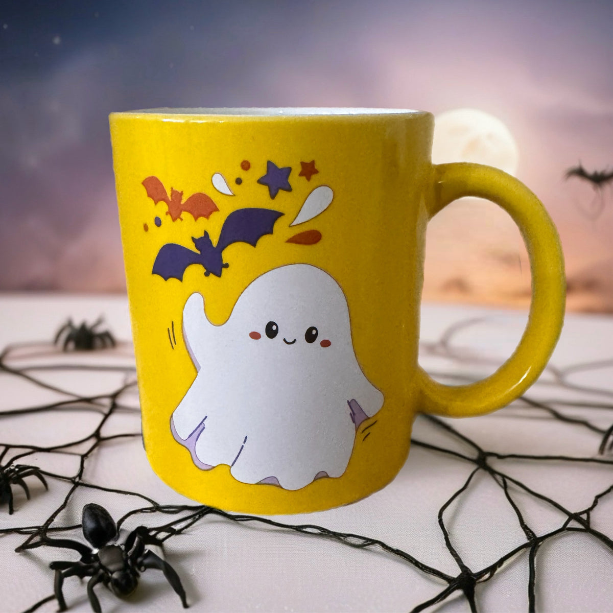 Halloween Ceramic Coffee Mugs 12 oz