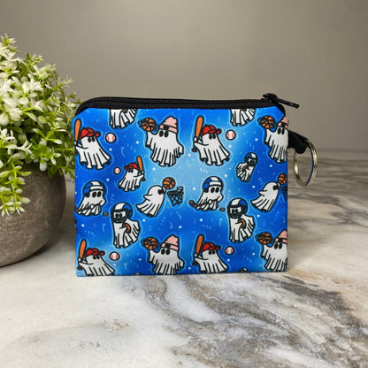 Mini Backpack & Mini Pouch Set - Sports Ghost