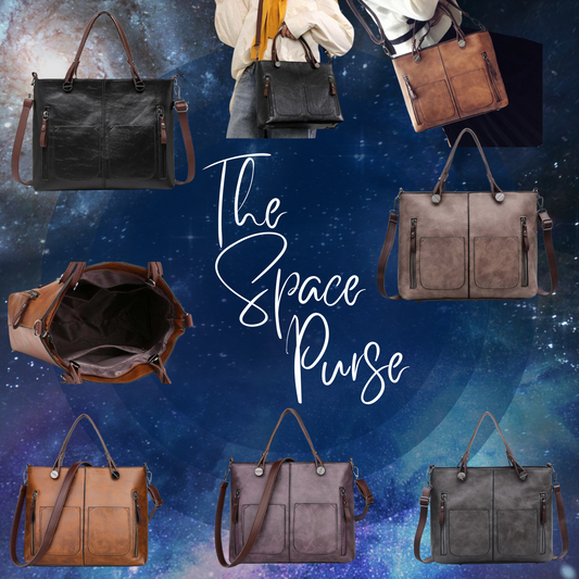 The Space Purse - Black