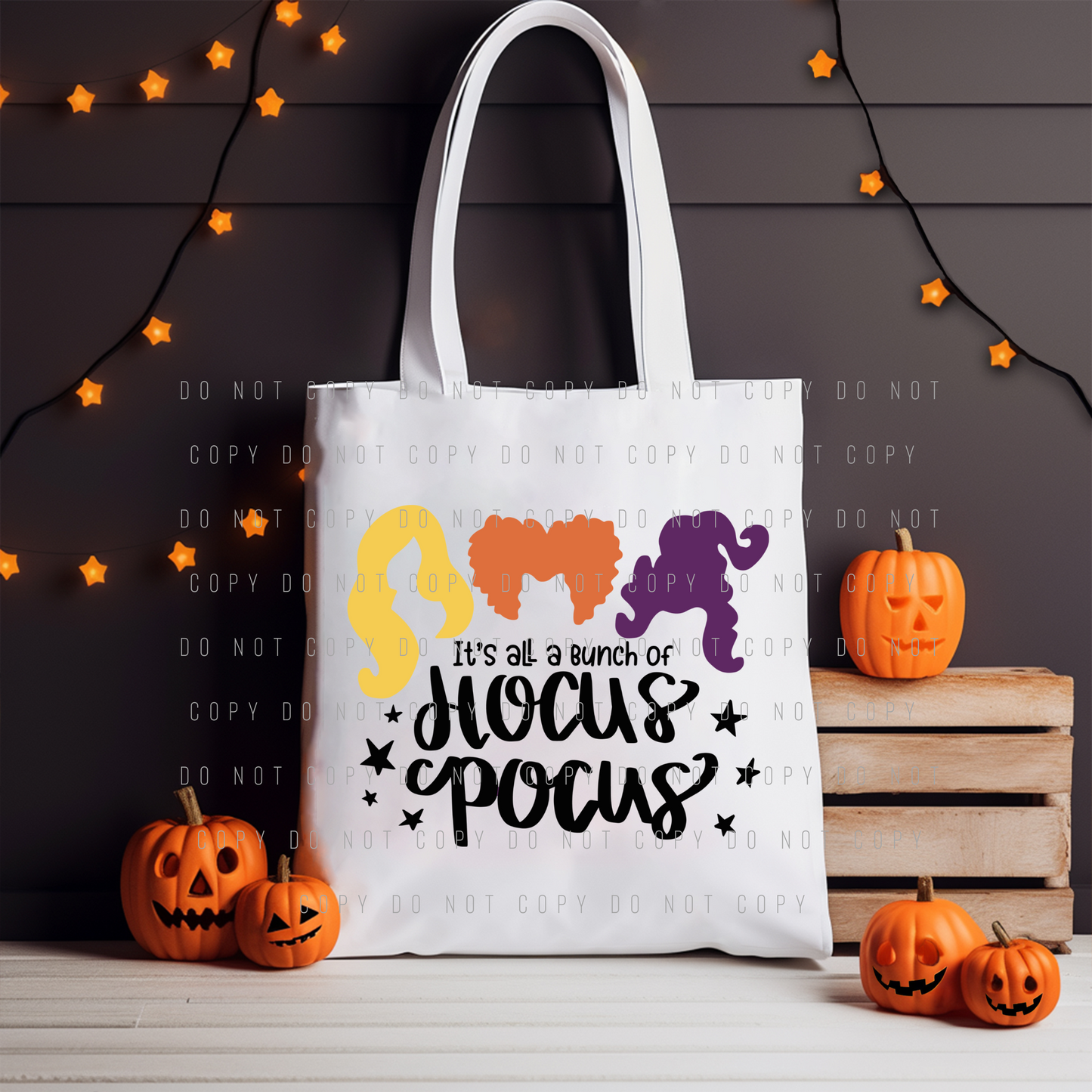 Tote Bag - Halloween - Hocus Pocus