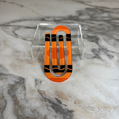 Jumbo Acrylic Paperclip - Assorted