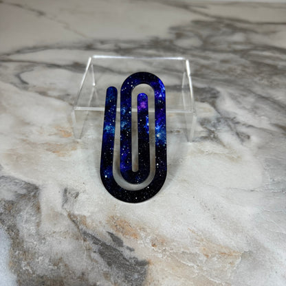Jumbo Acrylic Paperclip - Assorted