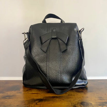 Charlotte - Bow Handbag & Backpack