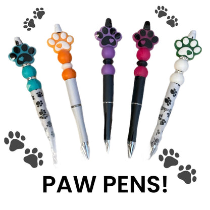 Pen - Paw Print