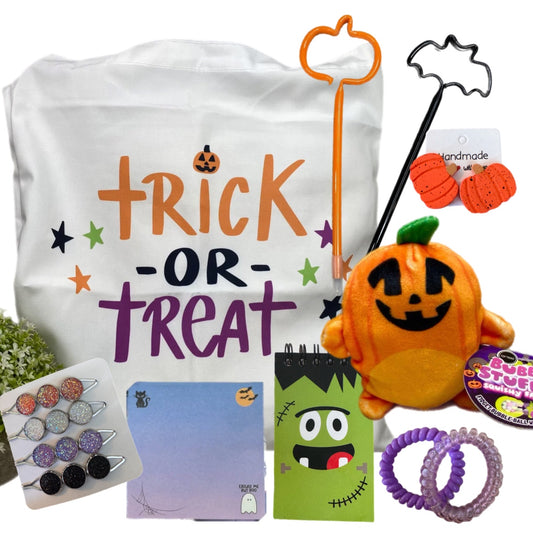 Trick or Treat Fun Set Tote