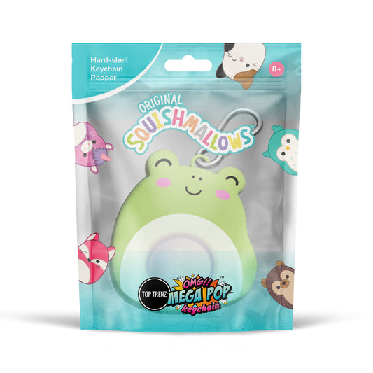 Mega Pop Keychain Toy - Squishmallows Wendy