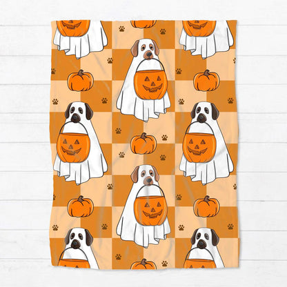 Blanket - Halloween - Trick or Treat Dogs