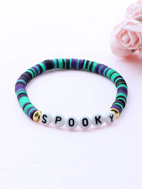 Bracelet - Halloween Bead