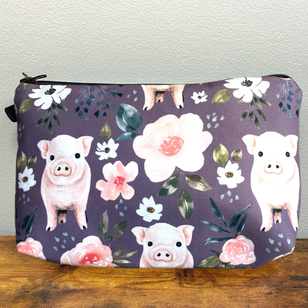 Stuffed Mystery Pouch - Floral