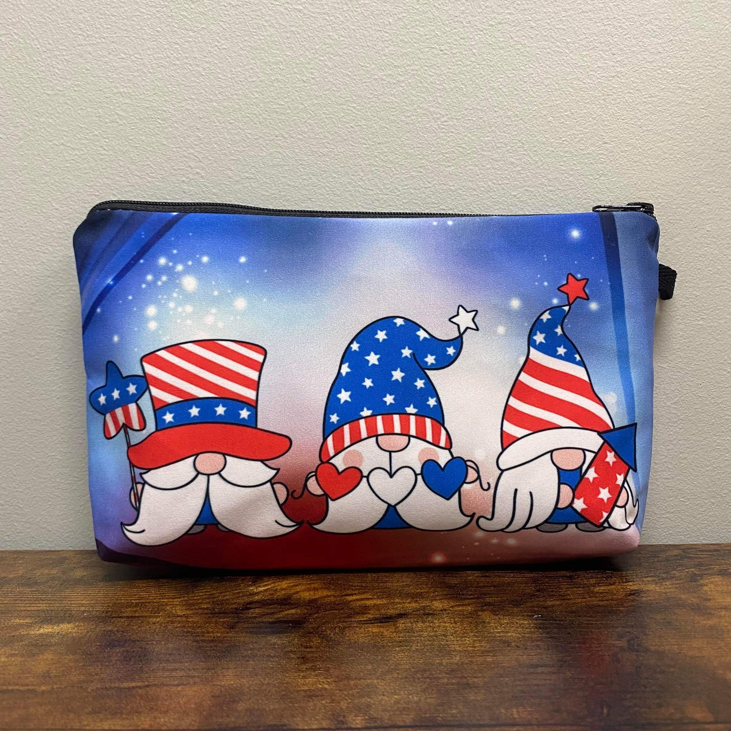 Pouch - Americana - Gnome Trio