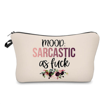 Pouch - Adult, Mood Sarcastic As Fuck