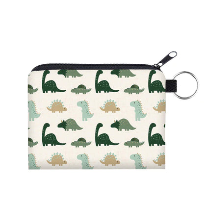 Mini Backpack & Coin Purse Set - Green Dino