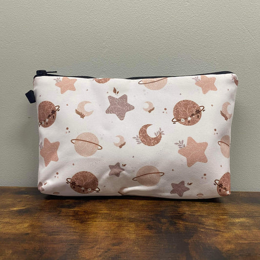 Pouch - Moon Stars Planets