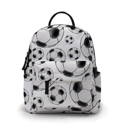 Mini Backpack & Pouch Set - Soccer