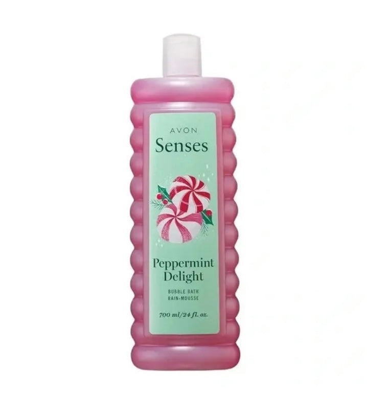 Avon Senses Peppermint Delight Bubble Bath