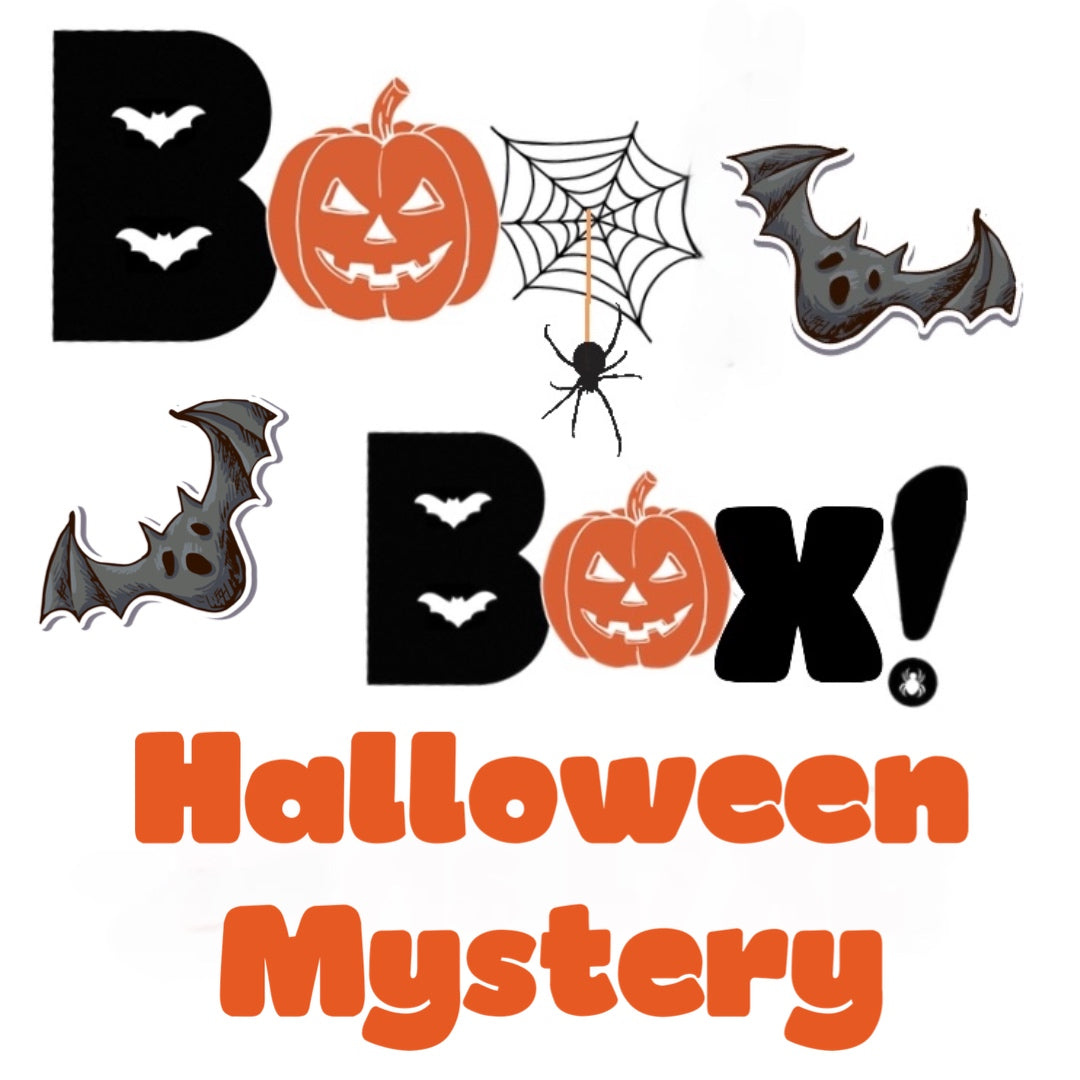 BOO BOX Halloween Mystery - Preorder ends  9/15