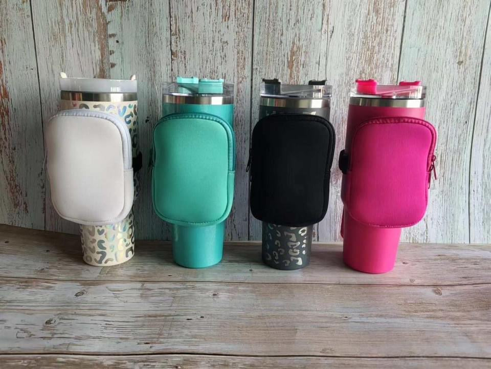 Neoprene Water Bottle Pouch