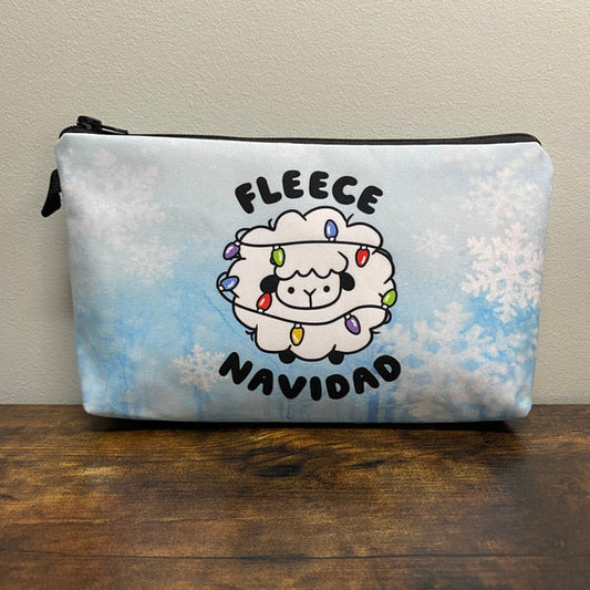 Pouch - Fleece Navidad