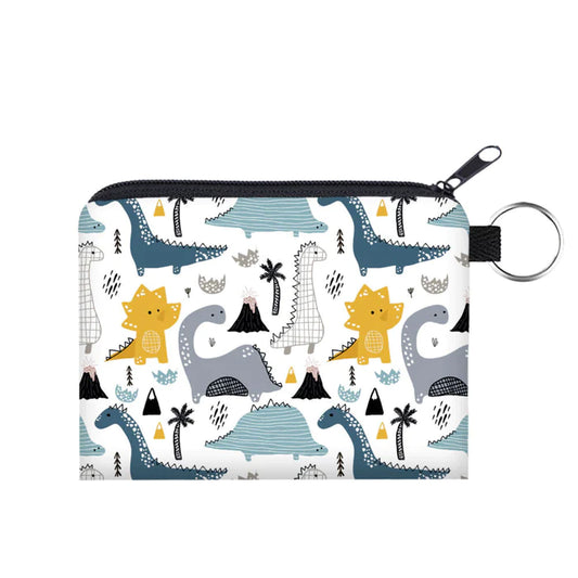 Card & Coin Purse - Dinosaurs