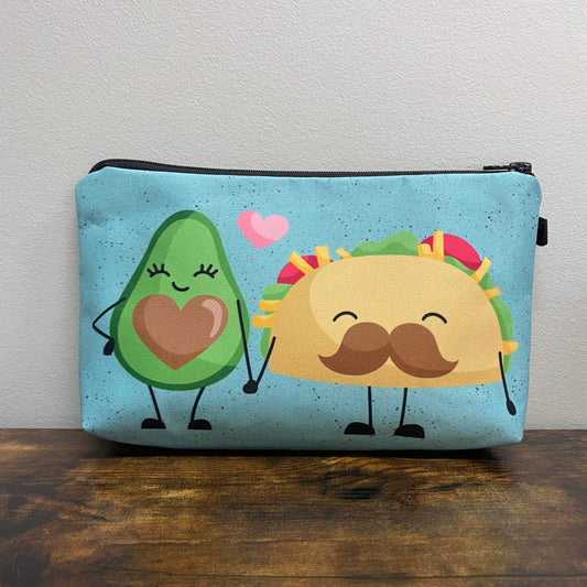 Pouch - Food Avocado & Taco