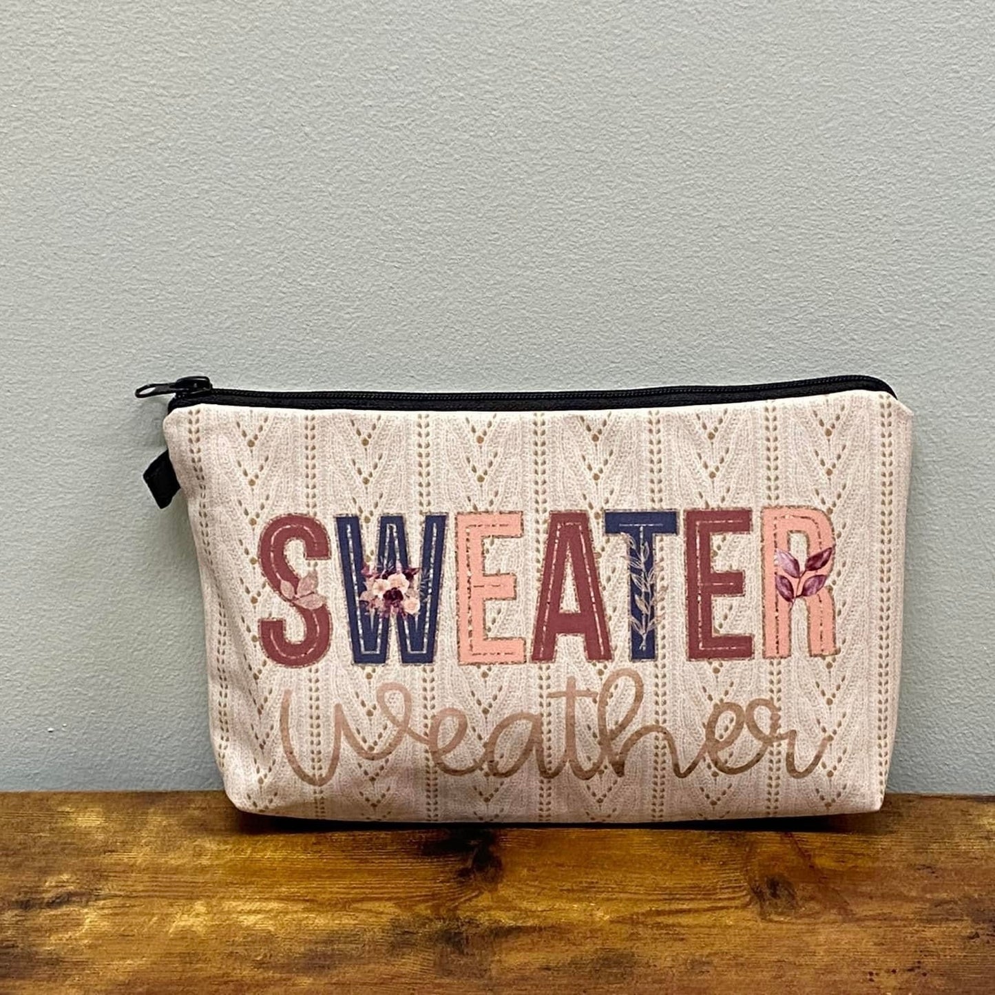 Pouch - Sweater Weather