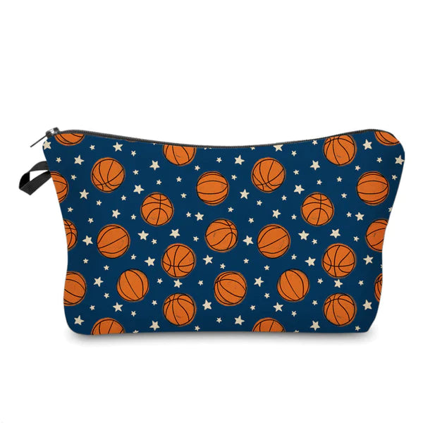 Mini Backpack & Pouch Set -  Basketball