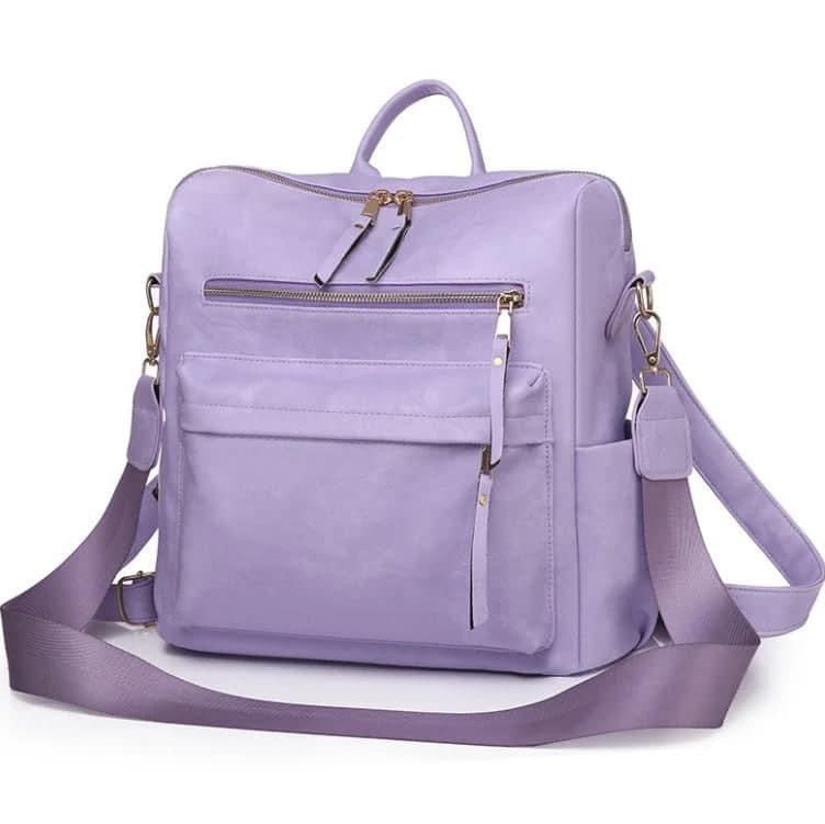 Brooke Backpack - Lt. Purple