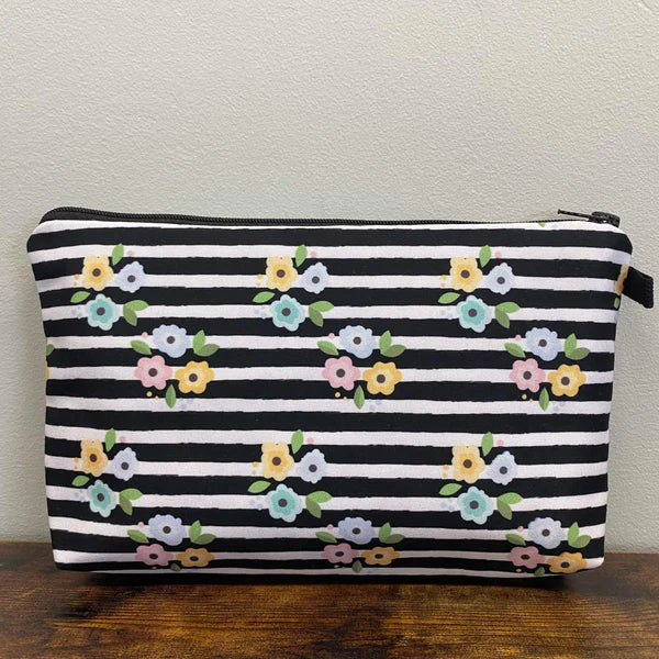 Stuffed Mystery Pouch - Floral