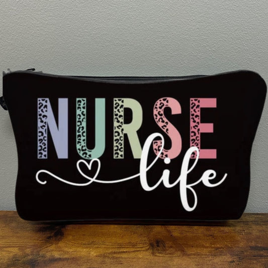 Pouch - Nurse Life (black)
