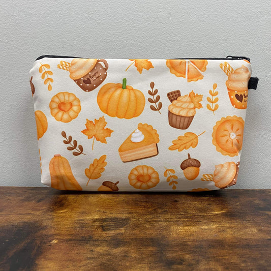 Pouch - Fall Pumpkin Pie