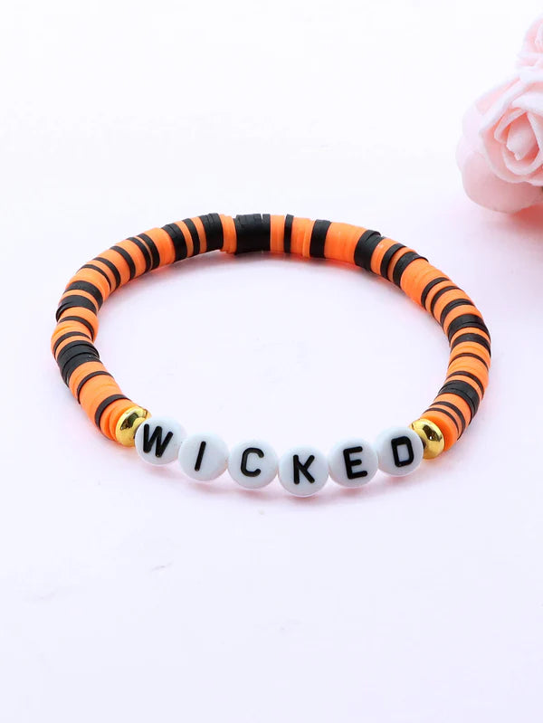 Bracelet - Halloween Bead