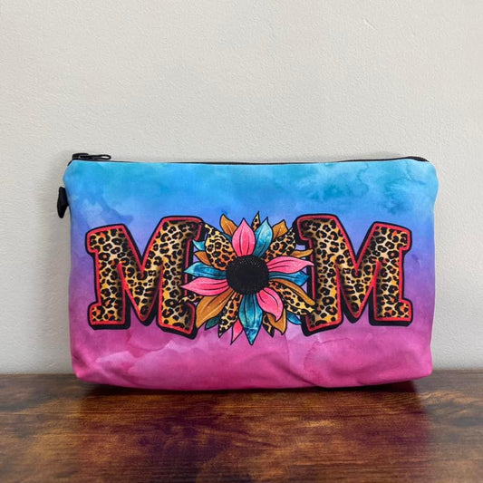 Pouch - Mom Tie Dye Sunflower