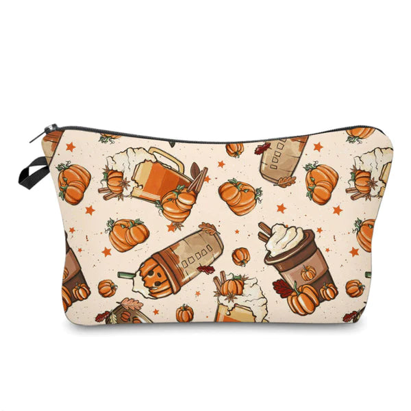 Mini Backpack & Pouch Set -  Pumpkin Spice All Over