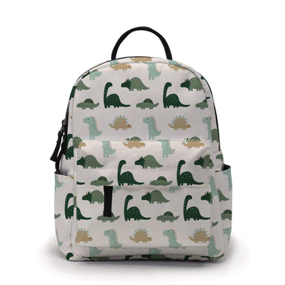 Mini Backpack & Coin Purse Set - Green Dino