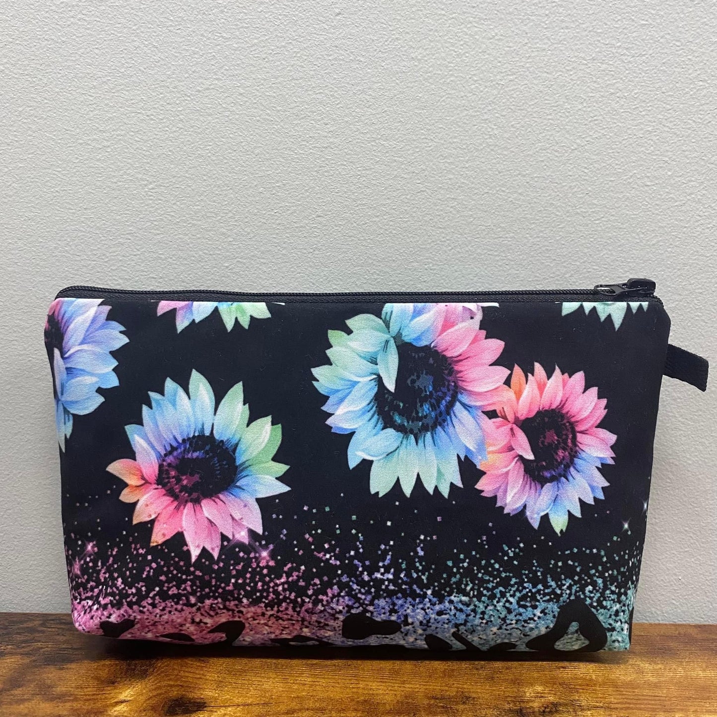 Stuffed Mystery Pouch - Floral